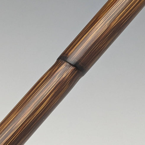 1900年頃 英国アンティーク 細身軽量ステッキ 杖 L字ハンドル 91.5cm